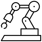 Robotics SVG Icon
